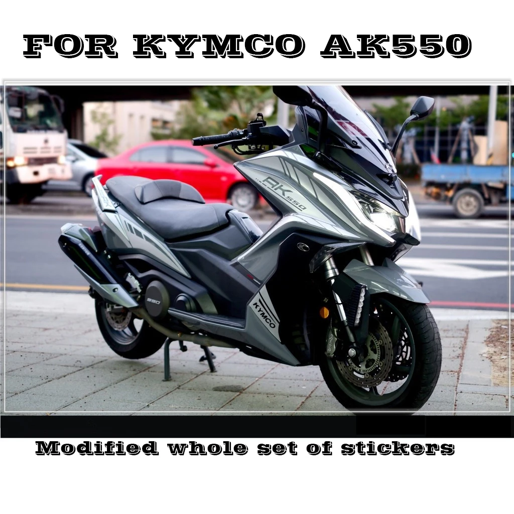 Kit Stickers Autocollants Moto kymco  Réf SPON-067 