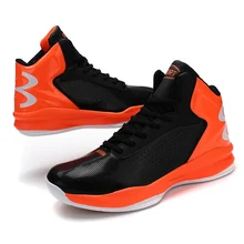 Камуфляжные высокие мужские баскетбольные кроссовки Классические спортивные мужские кроссовки для тренировок Большие размеры 37-46 Мужская обувь Баскетбольная обувь