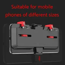 PG-9137 мобильный контроллер триггер джойстик для игр Кнопка огня цель ключ шутер телефон игровой коврик для iPhone Android мобильных телефонов qyh