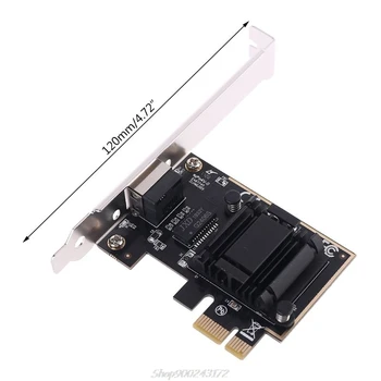 

I211 Ethernet Server Adapter ,In tel I210 Chip PCIe2.1 X1 RJ45 Single port 10/10 Au12 20 Dropship