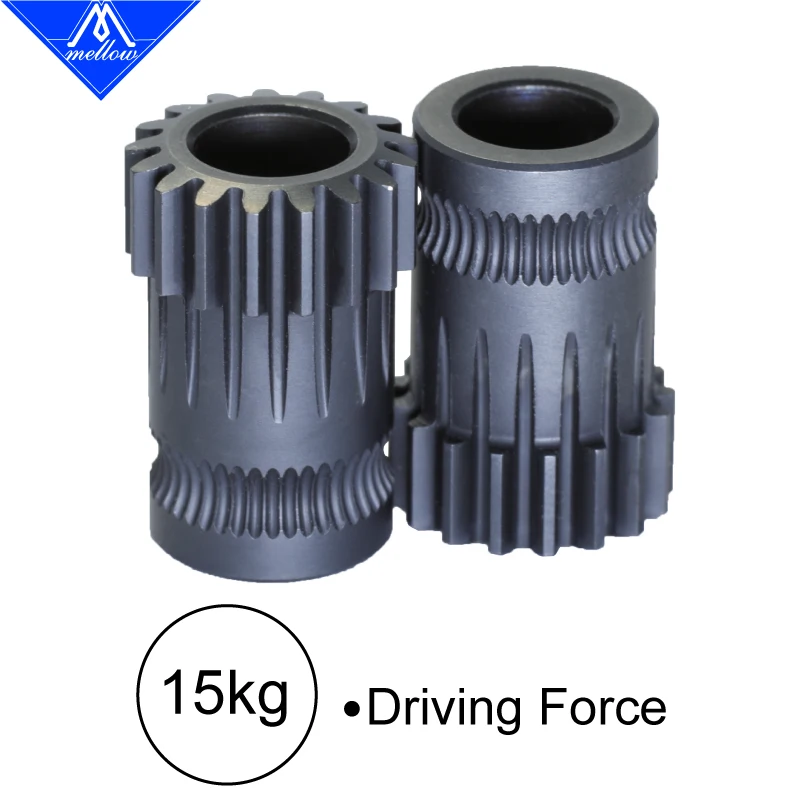 Mellow Faça Você Mesmo Cadeia à Base de Nitrogênio Super Roda de Extrusão Resistente ao Desgaste Ddg Direct Drive Kit Básico para Ddg Sherpa Mini Extrusora - Imagem 4