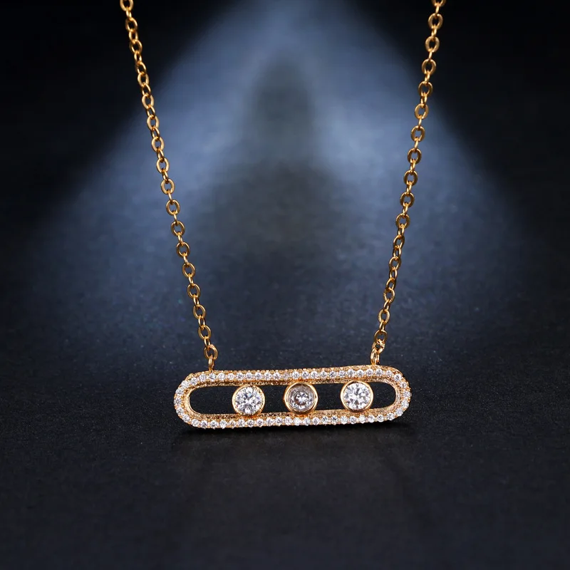 

Модные Изящные ювелирные изделия, индивидуальное ожерелье с прокруткой, Женская темпераментная цепочка до ключиц в европейском и американском стиле