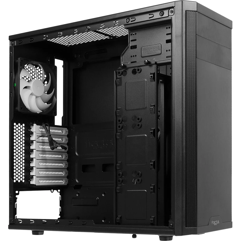 Корпус Fractal Design Core 2300 черный w/o PSU ATX 2x120mm 1xUSB2.0 1xUSB3.0 audio bott PSU