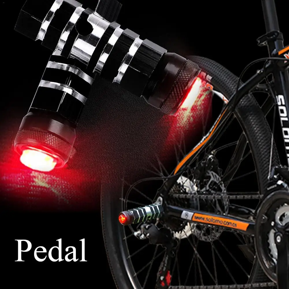 Высокое качество MTB велосипед 1 пара велосипедная педаль Передняя Задняя ось подножки BMX подножка рычаг цилиндр Аксессуары для велосипеда