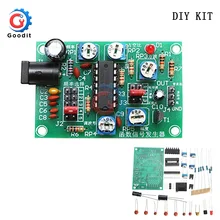 ICL8038 Kit Gerador de Sinal da Função Multi-Forma De Onda do canal Gerado de Treinamento Eletrônico DIY Peças De Reposição