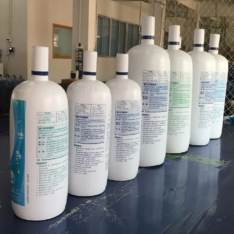 

Environmentally Friendly PVC Inflatable Spray Bottle Model, Inflatable Wine Bottle Model, Inflatable Jar Advertisement Model