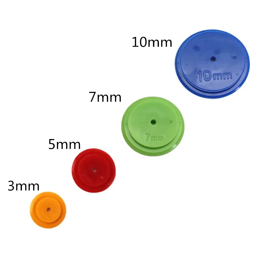 4-piece DIY Patchwork Scan Wheel Set 2