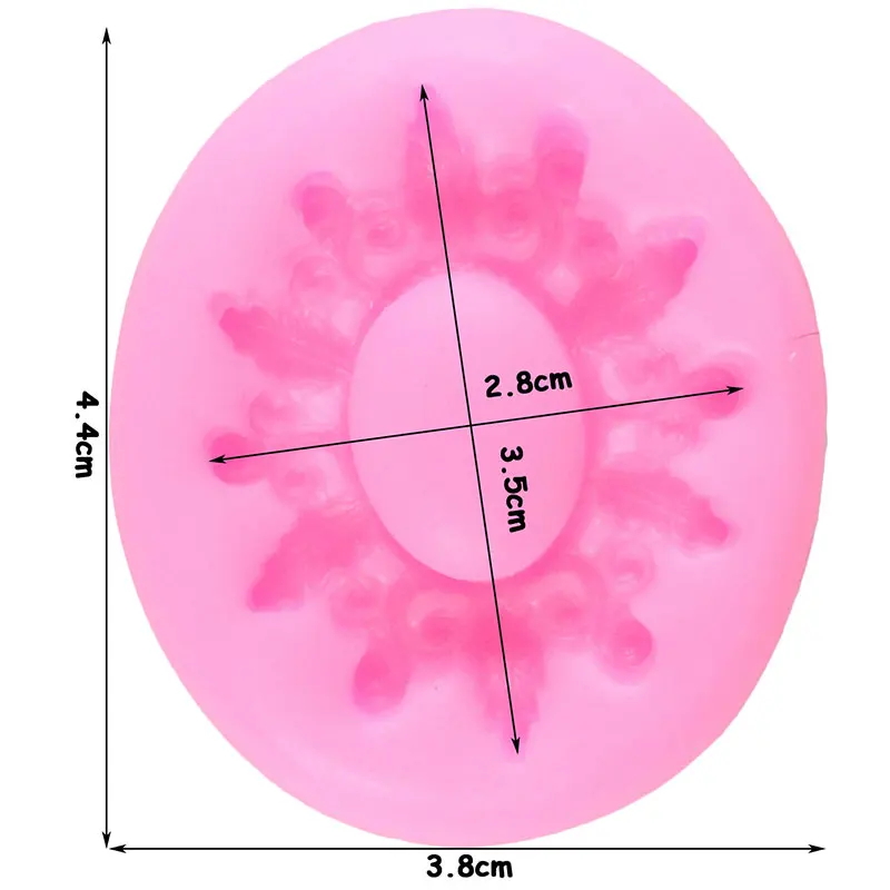 Рамка резные силиконовые формы DIY прокрутки рельефа помадка для кекса украшения торта инструменты Конфеты Форма для шоколада формы для мастики