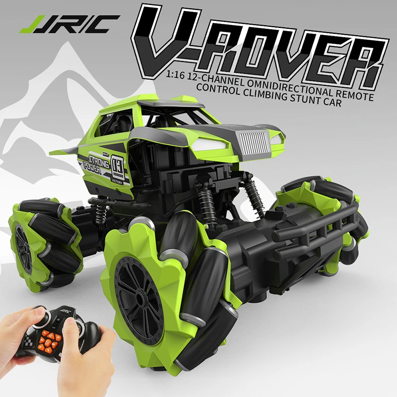 JJRC Q76 трюк автомобиль RC скалолазание Дрифт все-даунд вождение автомобиля 4WD