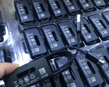 

100pcs/lot 100% Original 1m Type-C cable Data Sync Charger Cable For Samsun S10 S9 S8plus Note 8 note9