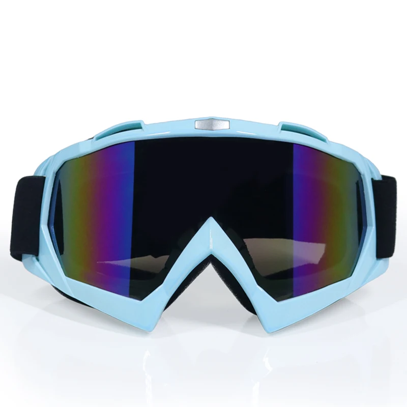 Очки для мотокросса мотоциклетный шлем ATV DH MTB Dirt Bike очки Oculos Antiparras Gafas - Цвет: 22