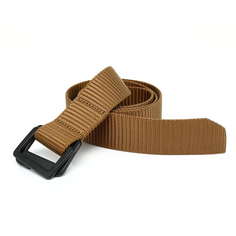 

Nylon Tactical Belt Metal Buckle Adjustable Survival Emergency Rescue Waist Belt Military Hunting Wargame Waist Webbing