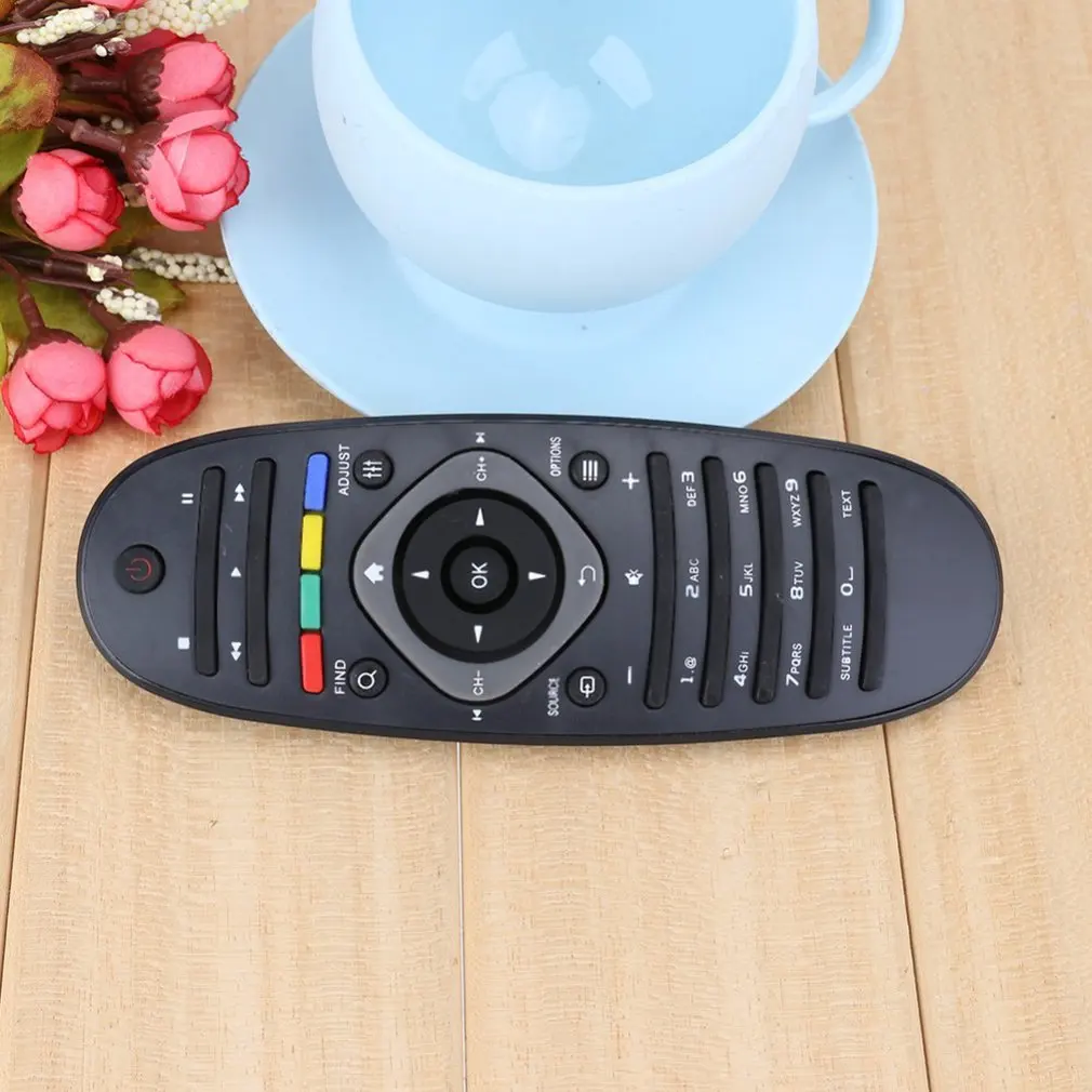 Универсальный пульт дистанционного управления smart tv пульт дистанционного управления Замена для Philips tv/DVD/AUX пульт дистанционного управления