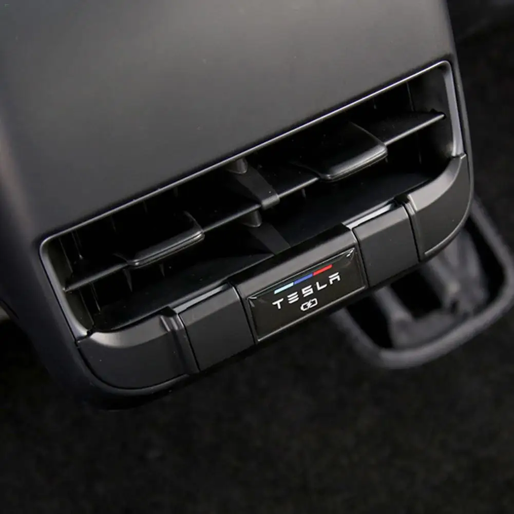 Usb зарядка задняя воздушная розетка для Tesla модель 3 задняя выхлопная воздушная розетка usb зарядка Защитная крышка Водонепроницаемая Автомобильная розетка