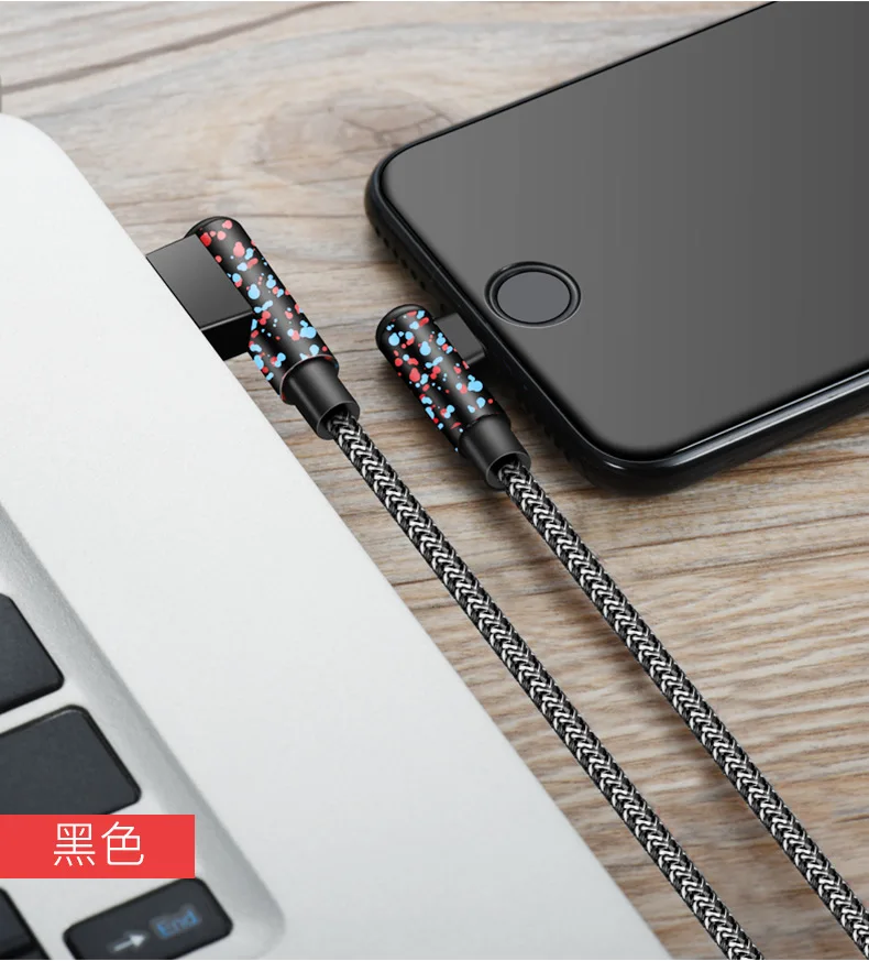 Bozhu Быстрая Зарядка Micro usb type C кабель зарядное устройство для iPhone 6 7 8 Plus X XR XS Max мобильный телефон зарядка USB C шнур 1 м