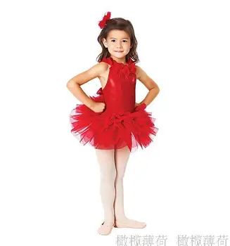

2018 Real New Girls Acetate Acrylic Viscose Ballet Tutu Ballet Costume Dress For Children Kids Leotards For Dance