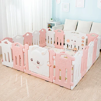 

Baby Playpen Rabbit Children Indoor Game Fence Baby Baby Toddler Crawling Fence Home Safety Playground Play Pen Play Tent