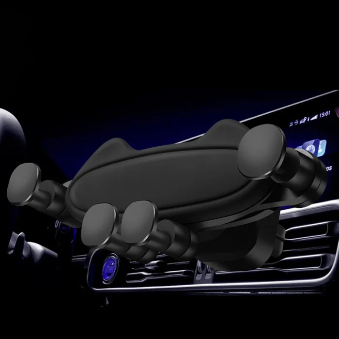 Автомобильный держатель для телефона универсальный автомобильный держатель для телефона с вентиляционным отверстием ударопрочный нескользящий M8617