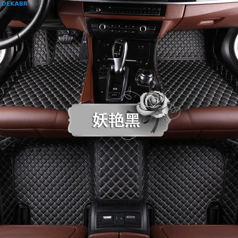 Разноцветные автомобильные коврики для lexus gs lx570 is 250 rx gs300 rx 350 nx lx470 es ls460 gx470 es350 rx350 ct200h rx330 - Название цвета: Photo Color