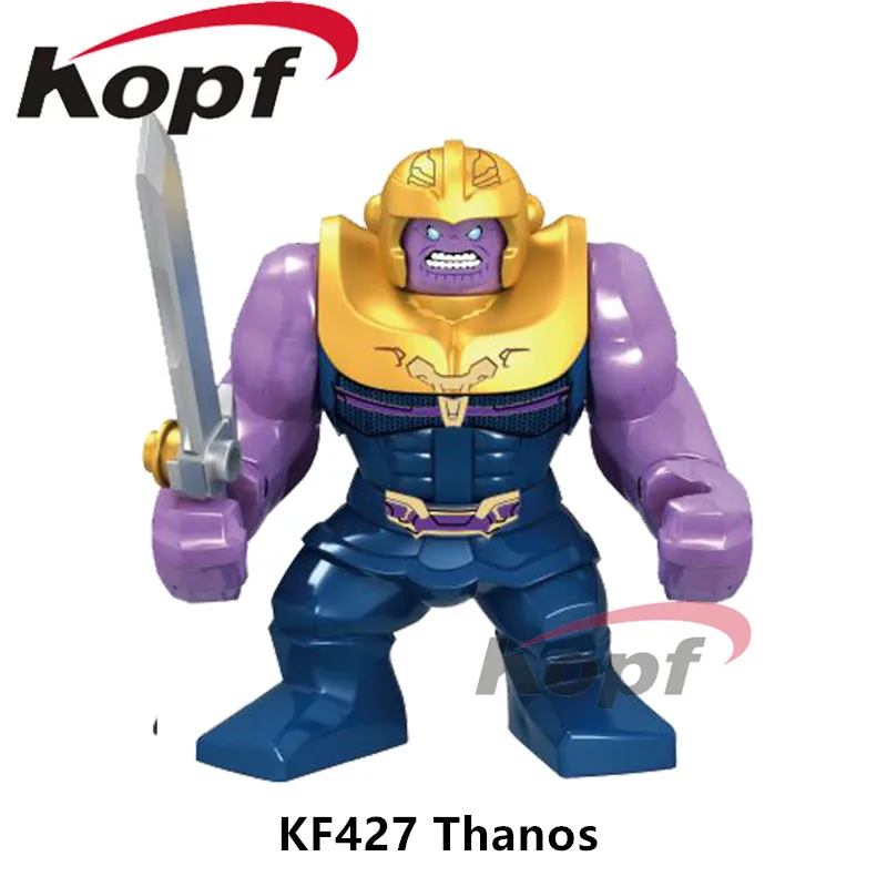 KF427 Without Box 20 штук XH 892 Зеленый Фонарь Kilowog кино кирпичи красные фигурки экшн строительные блоки Рождественский подарок игрушки - Цвет: KF427 Without Box