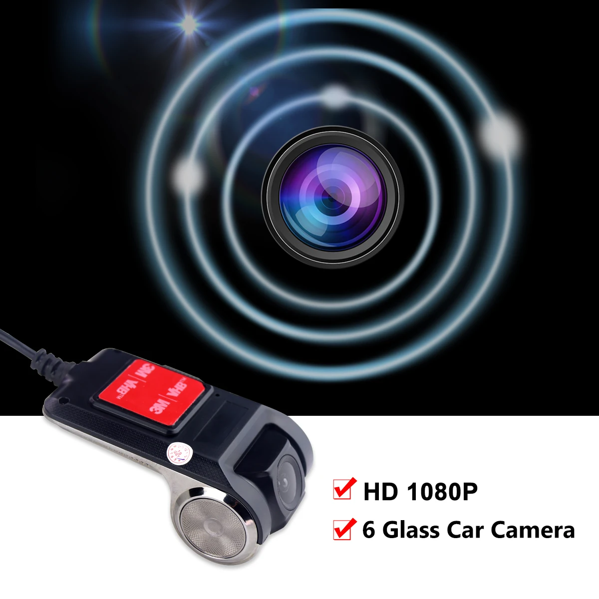 Мини Full HD 1080P Автомобильный видеорегистратор Камера ADAS Авто Цифровой видеорегистратор dash cam для Android мультимедийный плеер dash cam ara para Auto