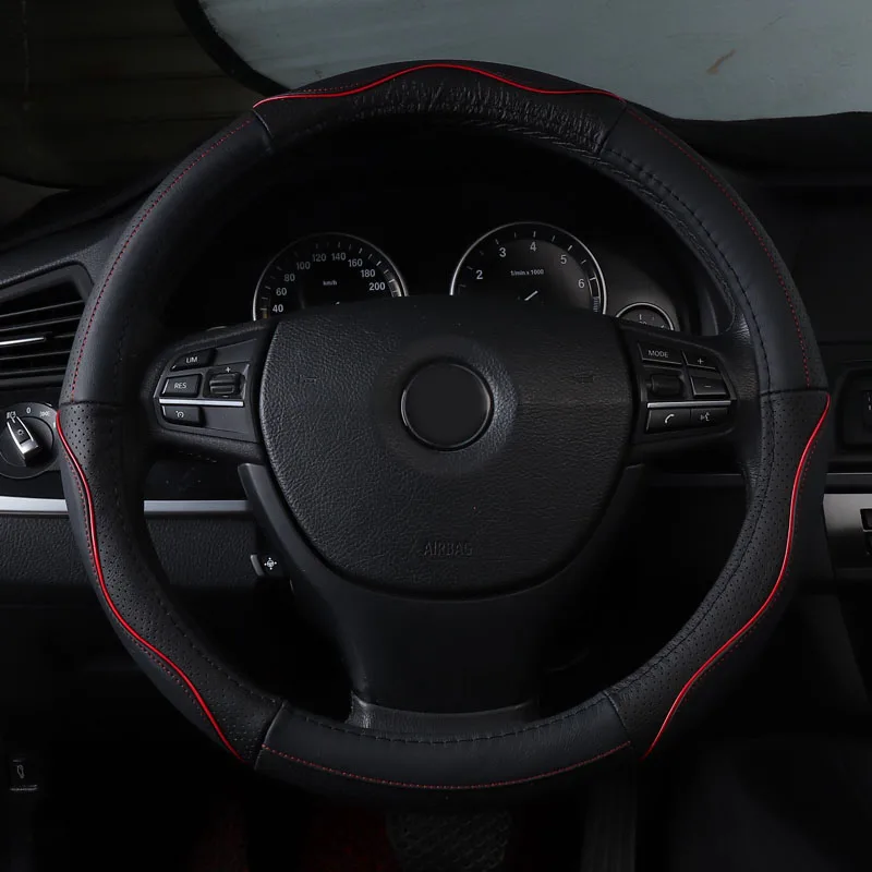 Чехол рулевого колеса автомобиля Универсальные чехлы для руля Kia Carens Ceed Sw Niro Optima