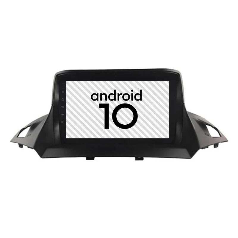 Совершенно новый автомобильный Android 10 0 gps для Escape C-max Ford Kuga 2013 мультимедийный Bluetooth