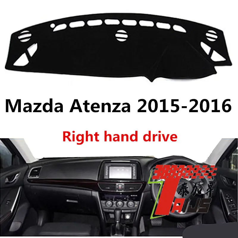 Taijs чехол для приборной панели автомобиля с правым приводом для Mazda Atenza- различных размеров для клиентов коврик для приборной панели автомобиля хороший идеальный