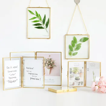 

Nordic Minimalist Hanging Frame Birthday Gifts Living Room Wall Hanging Decoration Photo Frames Ornaments Wedding Decorations