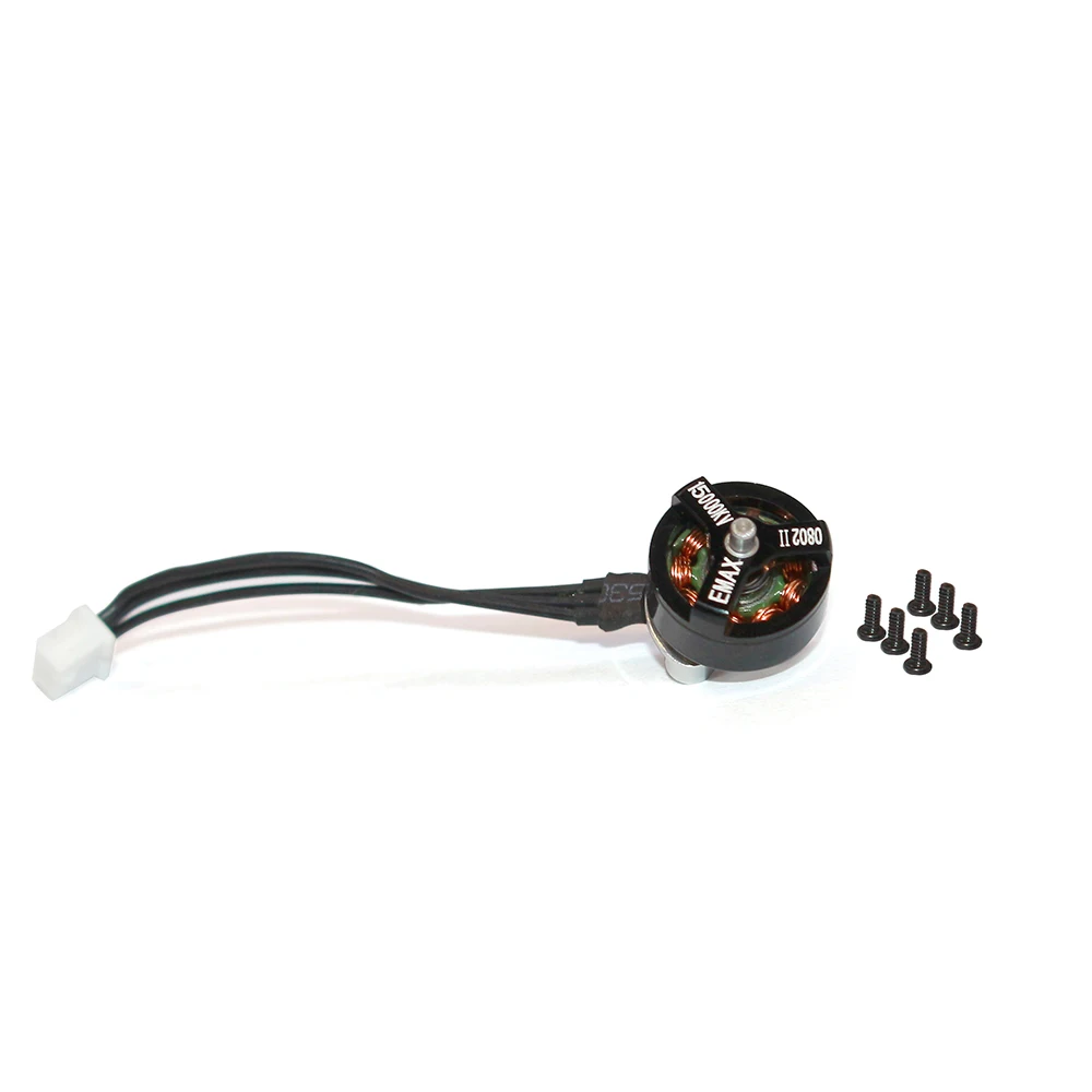 

EMAX Tinyhawk III Spare Parts -0802II 15000KV Motor 0802II-A For FPV Racing Drone RC Airplane Quadcopter