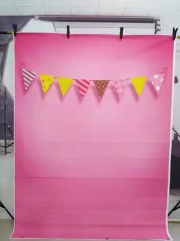 

Flash Deal!!! Photo Decor Wallpapers Pink Backdrops Flags Birthday Party Background Photography Studio