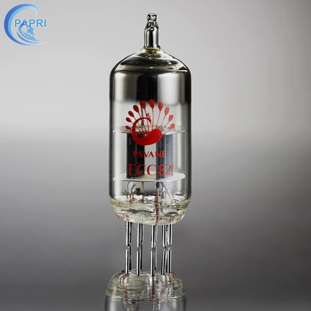 PSVANE12AT7-S/ECC81 12AU7-S/ECC82 12AX7-S/ECC83 Mark II Vacuum Tube For HIFI DIY Audio Headphone Speaker Vintage Tube Amplifier 