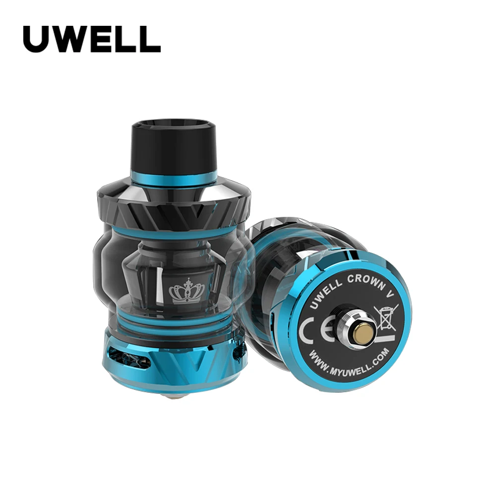 Оригинальный атомайзер Uwell Crown 5 Sub Ohm мл в Un2/Un2 2 /UN2 3 Головка Катушки DTL Vaping 510