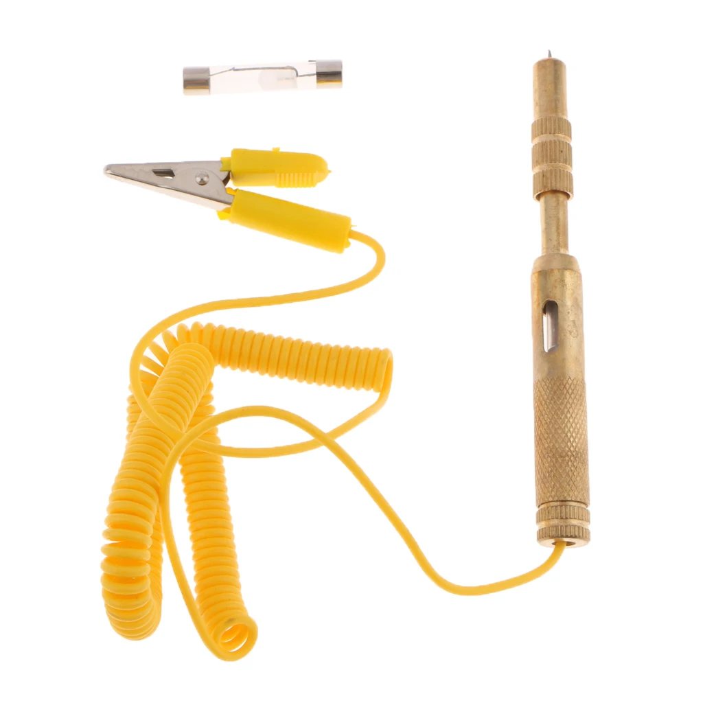 6V 12V 24V DC Car Truck Voltage Circuit Tester Motorcycle Volt Tester Pen