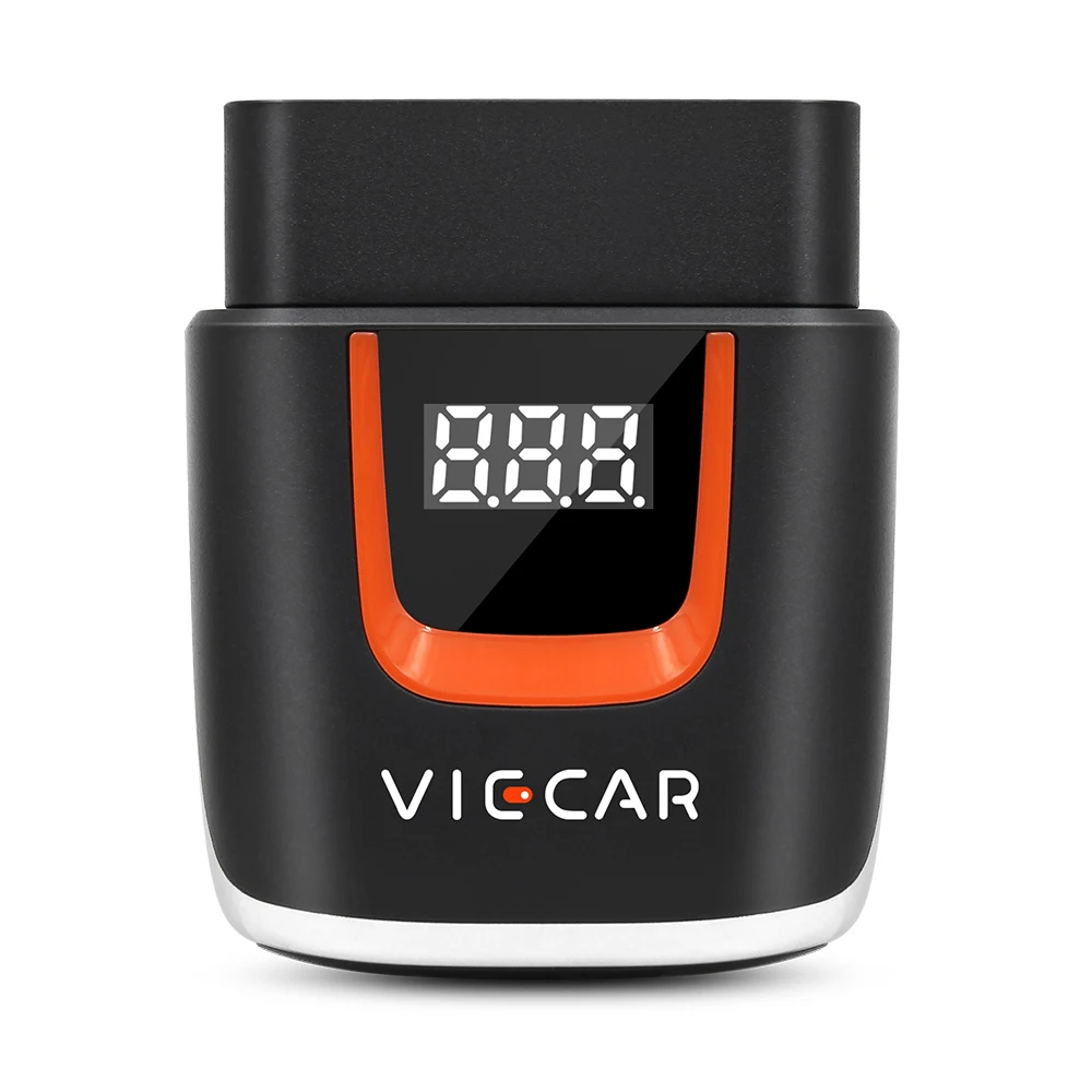 Viecar VP002/VP004 Wifi/USB автомобильный диагностический инструмент V2.2 18F25K80 чип Мини OBD2 OBD II/EOBD Поддержка для Windows/Android/iOS