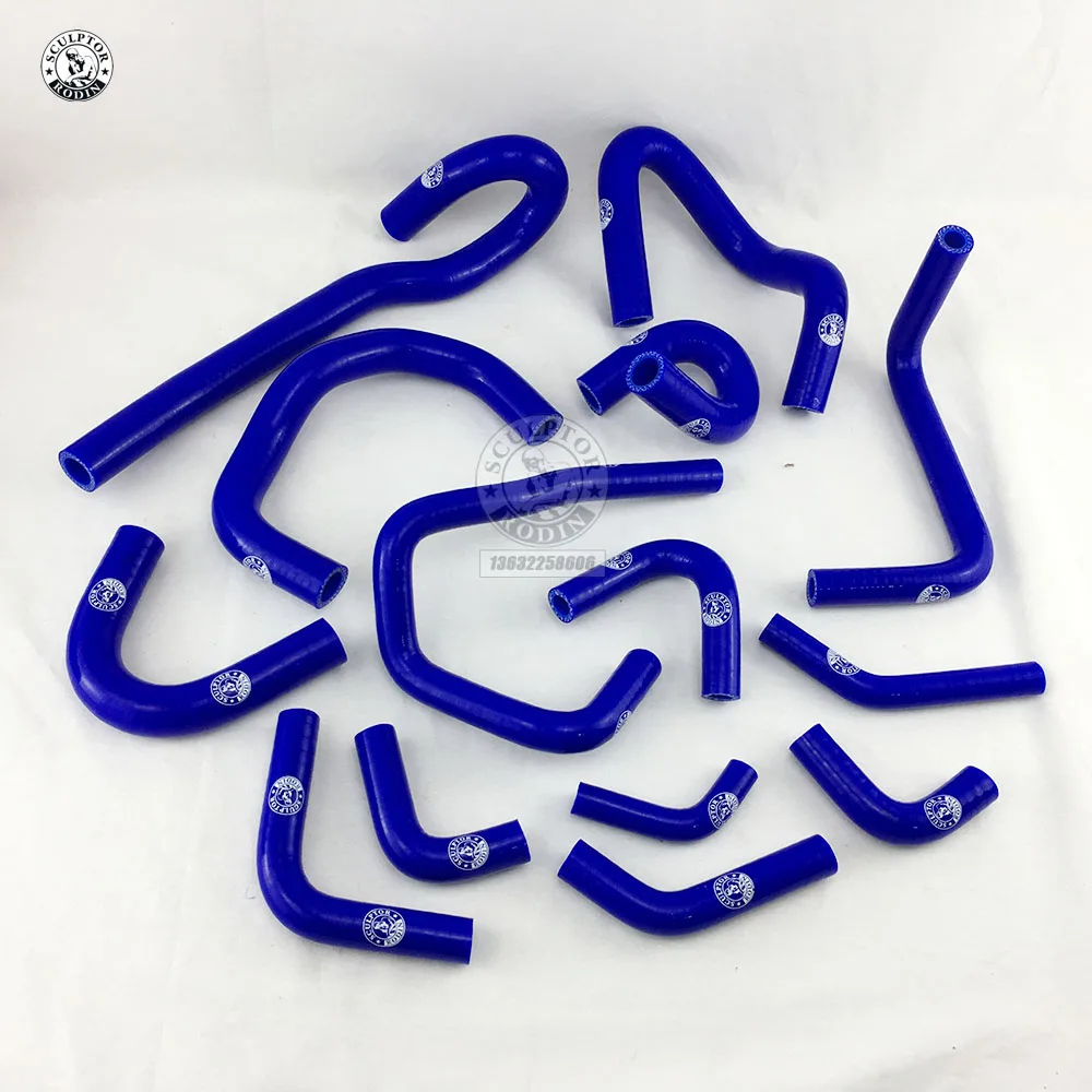 

SILICONE RADIATOR HOSE FIT FOR Nissan Skyline GTR R32 R33 R34 RB26DET (14PCS) k8-212+214