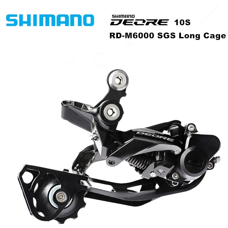 Shimano Deore M6000 Rear Derailleurs 