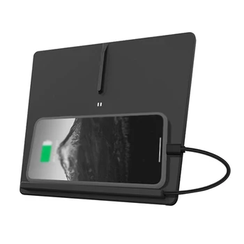 

10W Wireless Smartphone Phone Charger Charging W/ Type-C For Tesla Model 3 Qi New And High Quality