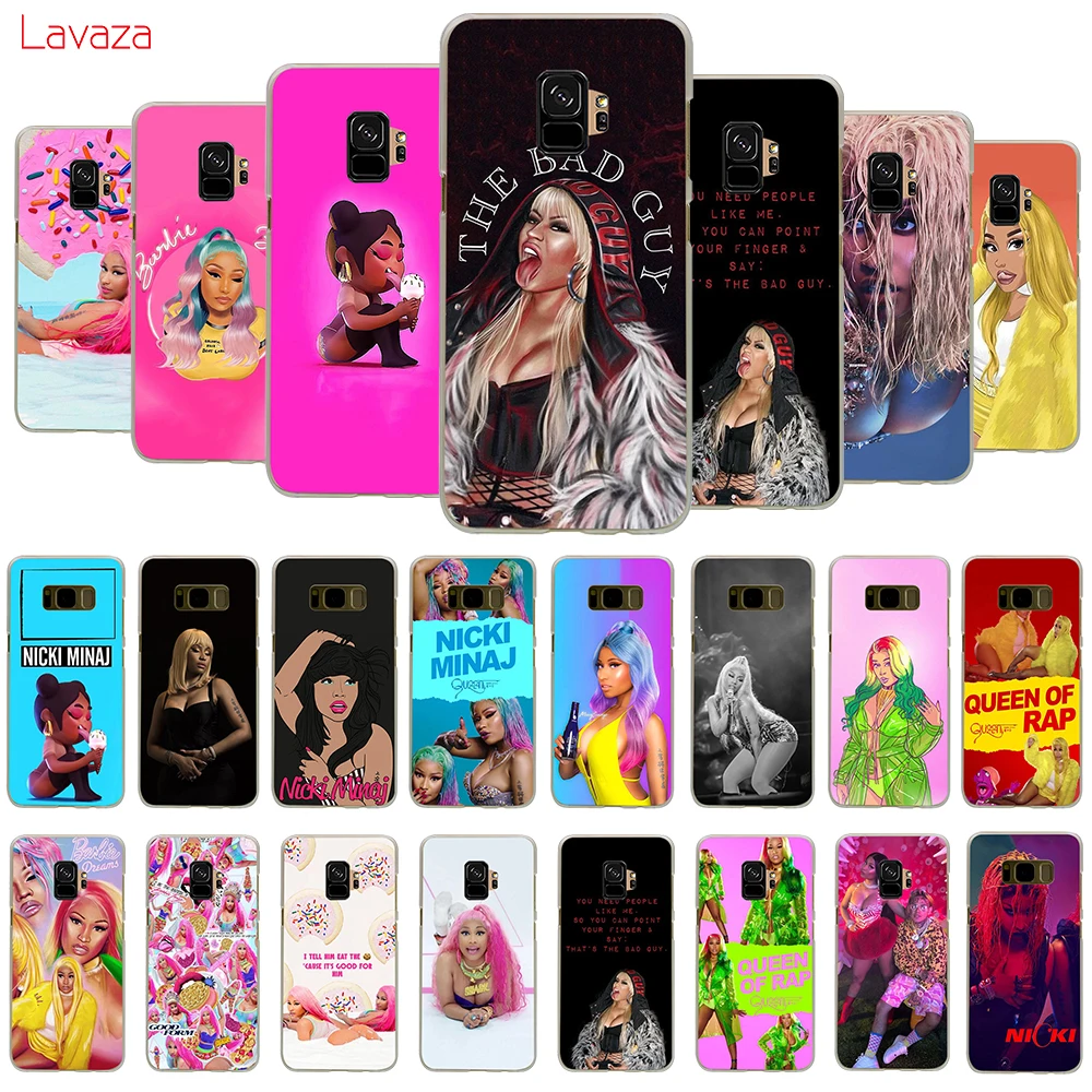 Жесткий чехол Nicki Minaj для Samsung Galaxy J4 J6 Plus Prime Core J7 Duo J8 A2 A20e A70s | Мобильные телефоны и