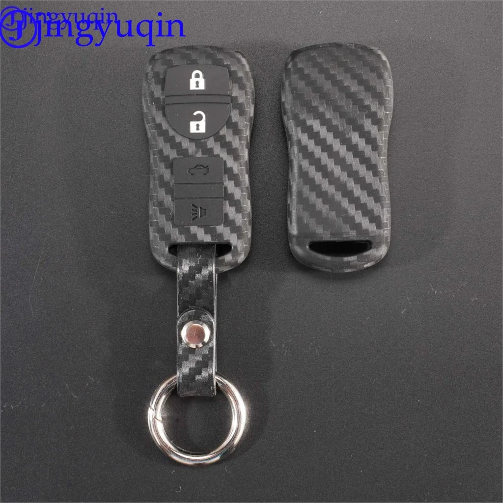 Jingyuqin 2/3/4 кнопки из углеродного волокна Patten для Nissan Armada Sentra 350Z Altima Maxima Infiniti