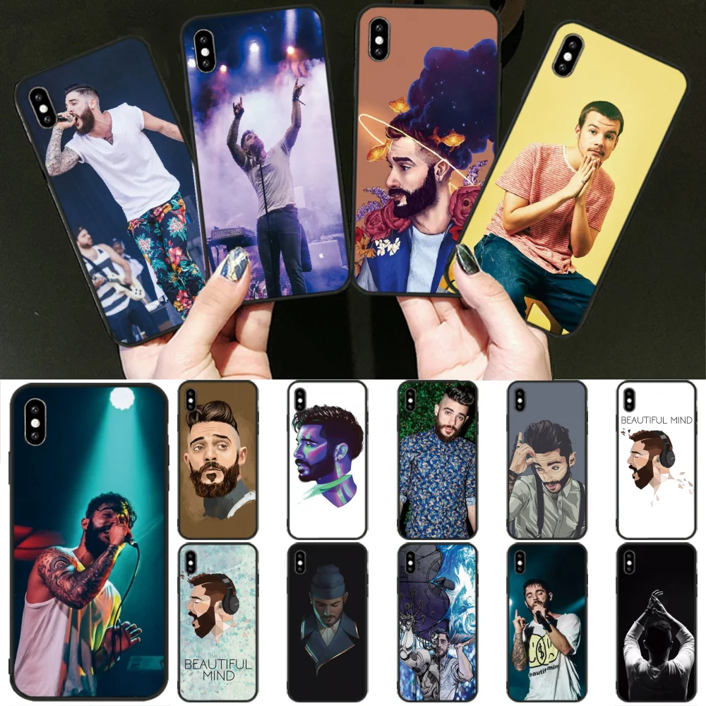 LJHYDFCNB Jon Bellion новое поступление черный чехол для мобильного телефона iPhone 11 pro XS MAX 8 7