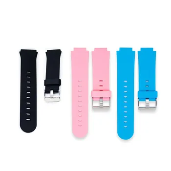 

1 Set Replace Strap for Smart Watch Q50 Y3 GPS Smart Watch Child Baby Watch Silicone Straps Wristwatch Strap Smart Accessories