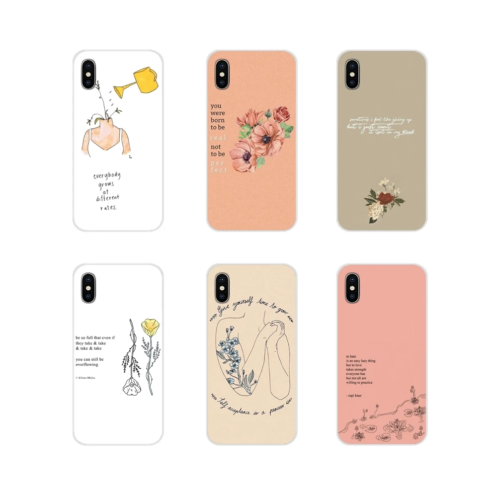 Прозрачный чехол из ТПУ для Huawei Y5 Y6 Y7 Y9 Prime Pro GR3 GR5 2017 2018 2019 Y3II Y5II Y6II эстетичные