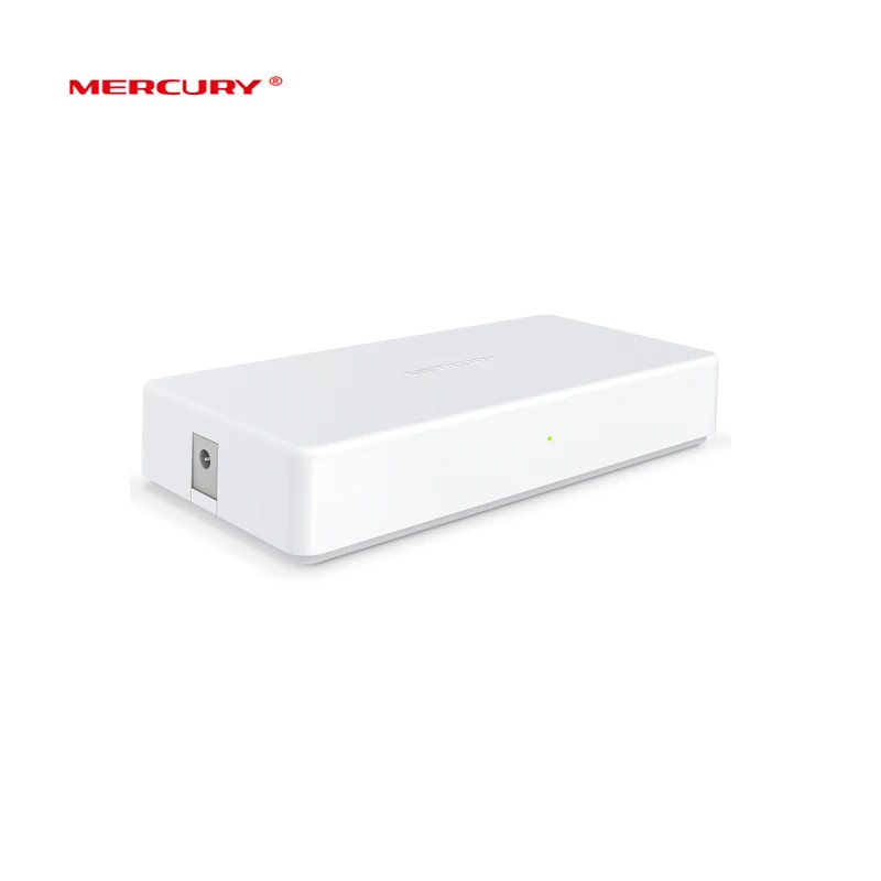 MERCURY Mini S108C Fast Ethernet 8 Порты и разъёмы RJ45 10/100 Мбит сетевой коммутатор настольный коммутатор