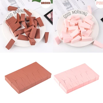 

Pack of 24 Makeup Sponge Wedge Liquid Foundation Concealer Applicator Puff Makeup Sponge Powder Puff Triangle Cosmetic Puff