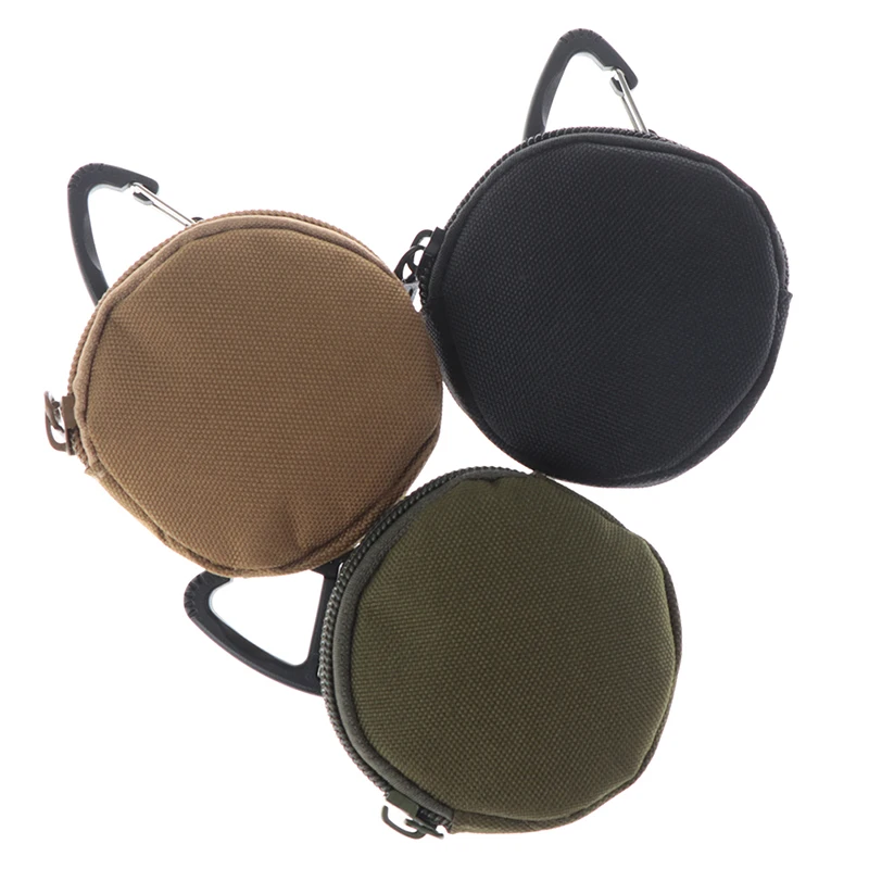 

Tactical EDC Pouch Portable Key Coin Purse With Hook Earphone Bag Mini Key Holder Pouch For Hunting Shooting Camping 900D