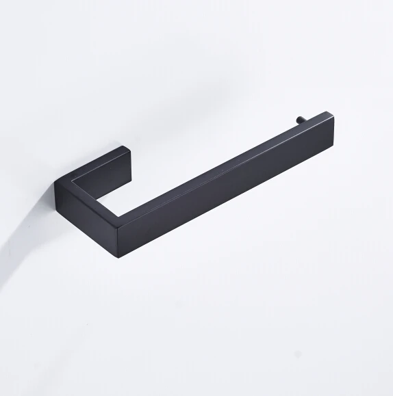 Towel Ring Набор из 4 предметов, аксессуары для ванной комнаты, набор оборудования для ванной, 304 нержавеющая сталь, одно Полотенце, крючок для халата, Держатель для полотенца, кольцо - Цвет: Towel Ring