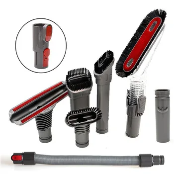 

8pcs/set Vacuum Cleaners Head Parts For Dyson V6 V7 V8 V10 DC24 DC33 Accessories