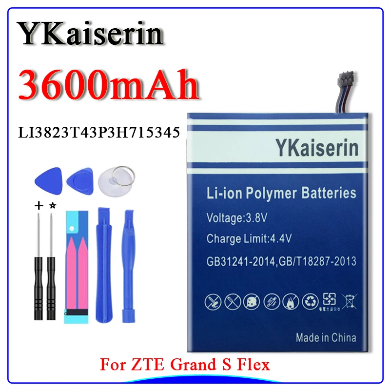 3600 мА/ч Батарея для ZTE Grand S Flex MF910 MF910S MF910L MF920 MF920S MF920W мегафон MR150-2 MR150-5 MTC 835F |