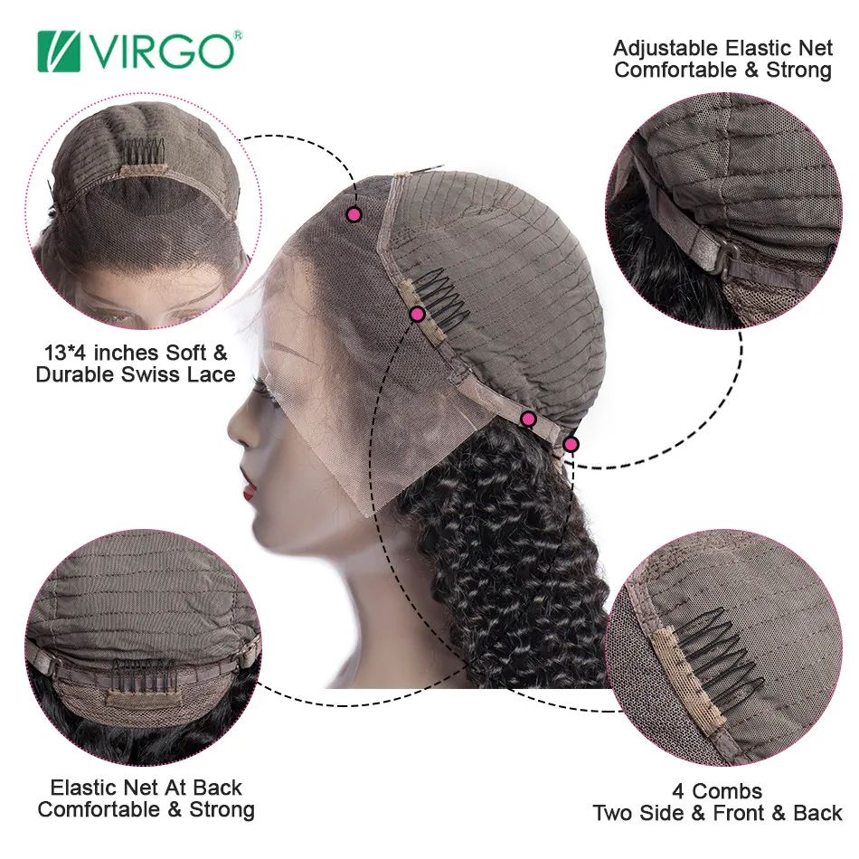 13X4 curly
